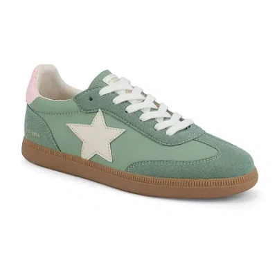 Vintage Havana Tiffany Womens Sneakers In Green
