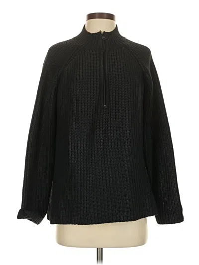 Pre-owned Vintage Havana Turtleneck Sweater In Black