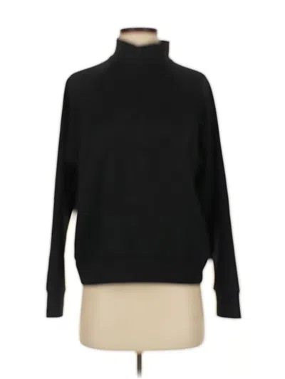 Pre-owned Vintage Havana Turtleneck Sweater In Black