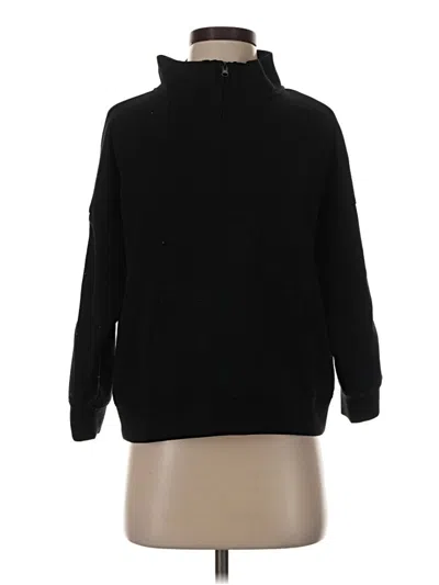 Pre-owned Vintage Havana Turtleneck Sweater In Black