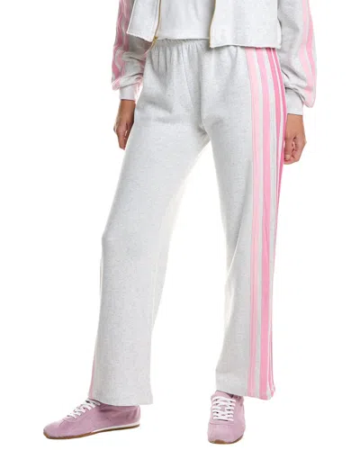 Vintage Havana Twill Tape Wide Leg Pant In White