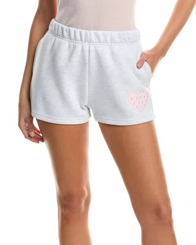 Vintage Havana Ultra Fleece Short In Blue