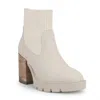 Vintage Havana Vedder Bootie In Off White In White