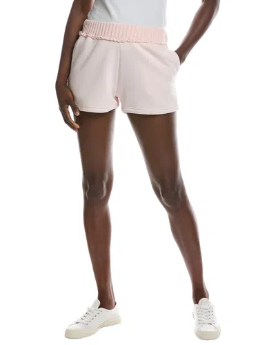 Vintage Havana Vintage Fleece Short In Pink