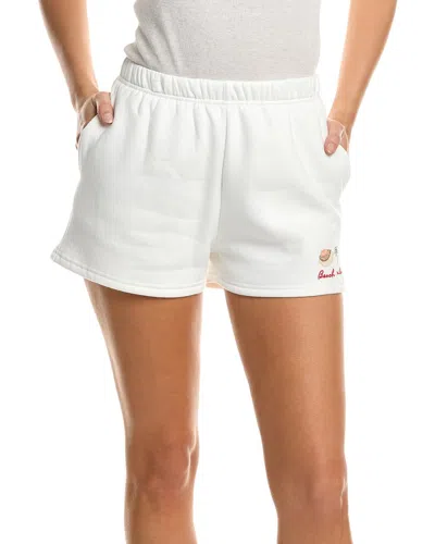Vintage Havana Vintage Fleece Short In White