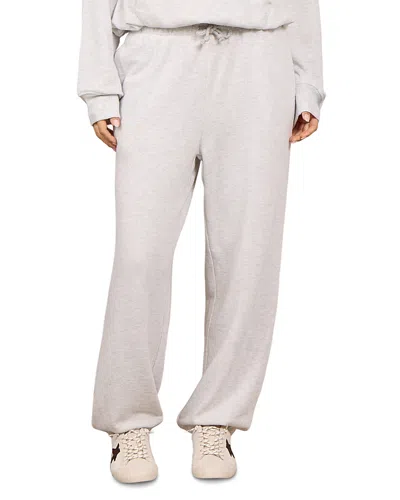 Vintage Havana Vintage Grey Butter Fleece Jogger Pants In Gray
