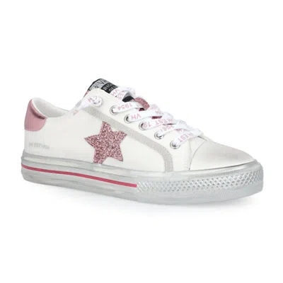 Vintage Havana Women's Alive 25 Sneaker In White/pink In Multi