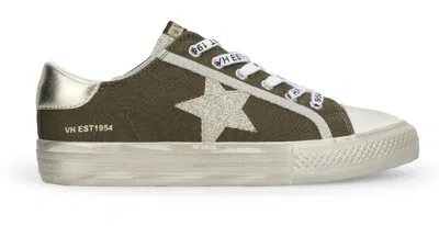 Vintage Havana Women's Alive 34 Sneaker In Olive Gold In Multi