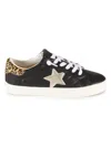 Vintage Havana Fae 2 Leather Sneaker In Black