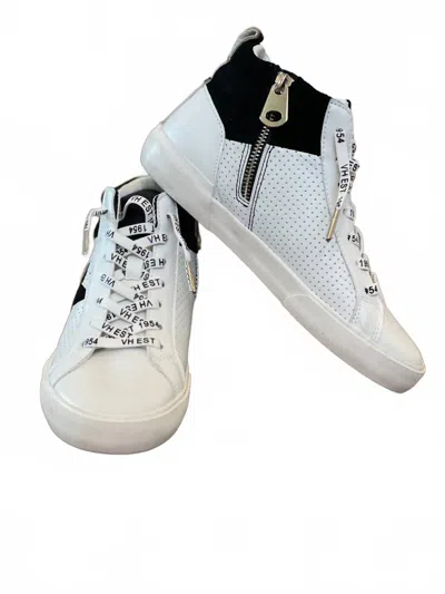 Vintage Havana Women's Arlo Black & White High Top Sneaker
