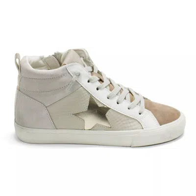 Vintage Havana Women's Axel Hi Top Sneaker In Blush/taupe