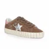 Vintage Havana Women's Beyond 2 Star Sneakers In Brown Multi