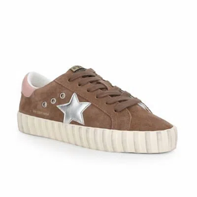 Vintage Havana Women's Beyond 2 Star Sneakers In Brown Multi