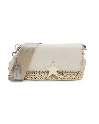 Vintage Havana Women's Capri Bag In Ratan In Multi