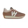 Vintage Havana Women's Cosmic 10 Sneakers In Brown Multi In Animal Print