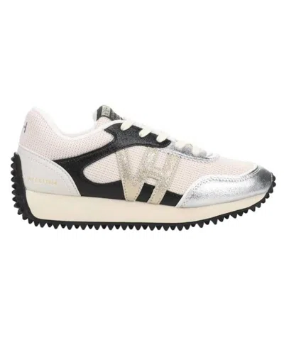 Vintage Havana Women's Cosmic 13 Sneaker In White Silver Gold