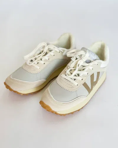 Vintage Havana Women's Cosmic 15 Sneakers In White Pebble Taupe