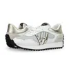 Vintage Havana Cosmic Sneaker In White Pebbled