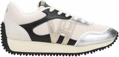 Vintage Havana Women's Cosmic 13 Sneaker In Off White/silver/gold In Black