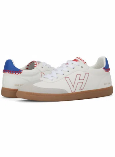 Vintage Havana Women's Crisp 13 Sneaker In Stone Grey Blue In White