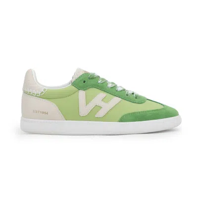 Vintage Havana Women's Crisp 14 Sneaker In Green Pop In Animal Print