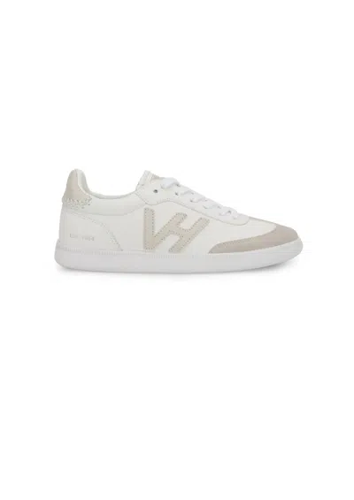 Vintage Havana Women's Crisp 3 Sneaker Shoe In White/nude In Multi