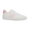 Vintage Havana Women's Crisp 4 Sneaker In White/pink In Multi