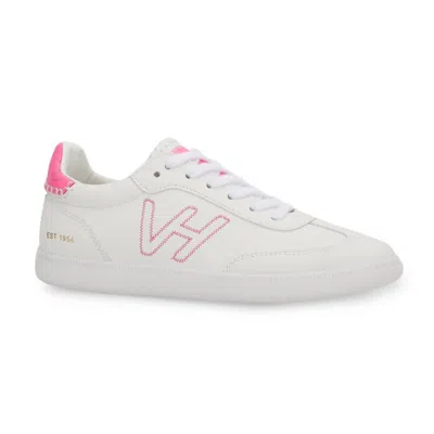 Vintage Havana Women's Crisp 4 Sneaker In White/pink In Multi