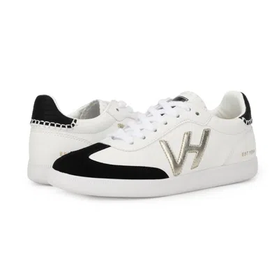 Vintage Havana Women's Crisp 7 Sneaker In White/black/washed Gold In Multi