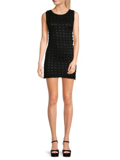 Vintage Havana Crochet Dress In Black | ModeSens