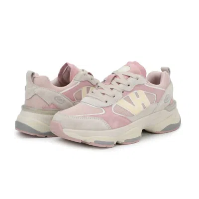 Vintage Havana Women's Dash 3 Sneaker In Grey/soft Pink
