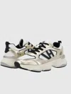 Vintage Havana Women's Dash Washed Sneaker In Gold/ Black