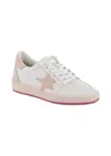 Vintage Havana Women's Denisse 27 Sneaker In Raspberry/baby Pink In Multi