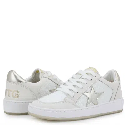 Vintage Havana Women's Denisse 39 Sneakers In White