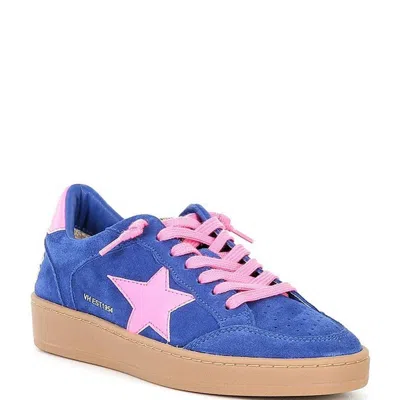 Vintage Havana Women's Denisse 45 Sneakers In Electric Blue/pink Pop In Purple