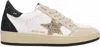 Vintage Havana Women's Denisse 34 Sneaker In Black/gold Glitter In Neutral