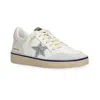 Vintage Havana Women's Denisse Leather Sneaker In White In White