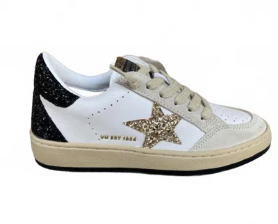 Vintage Havana Women's Denisse Low Top Sneaker In White In Multi