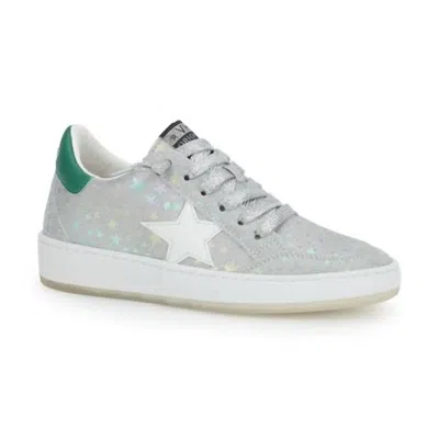 Vintage Havana Women's Denisse Sneaker In Silver/stars In Gray