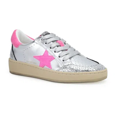 Vintage Havana Women's Denisse Sneakers In Silver/snake/pink In Multi