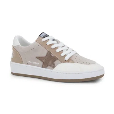 Vintage Havana Women's Destiny Sneaker In Taupe In Grey