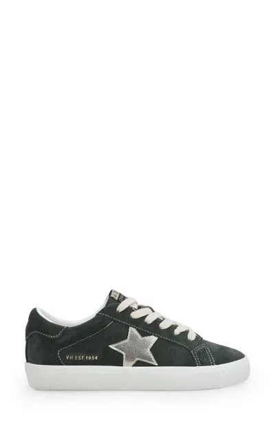 Vintage Havana Women's Felicity 2 Sneaker In Olive Suede In Green