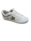 Vintage Havana Women's Flair 50 Sneakers In White In White