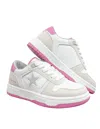 Vintage Havana Women's Fresh 10 Sneaker In White/hot Pink In Multi