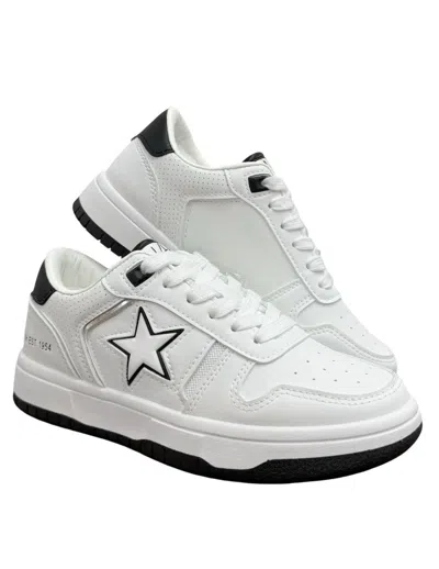 Vintage Havana Women's Fresh 11 Sneaker In White/silver/black In Multi