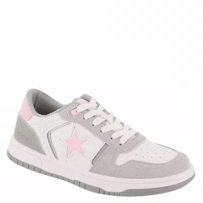 Vintage Havana Women's Fresh 16 Sneakers In Pink/grey In Multi