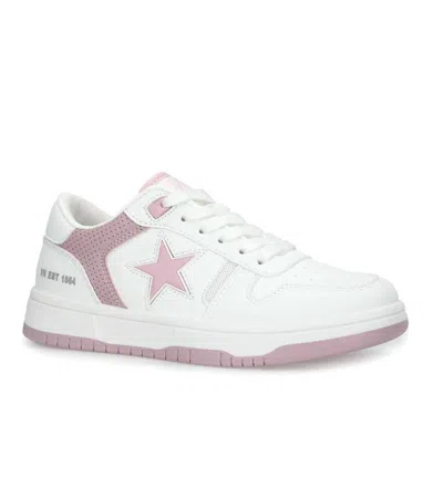 Vintage Havana Women's Fresh 17 Sneakers In White Pink
