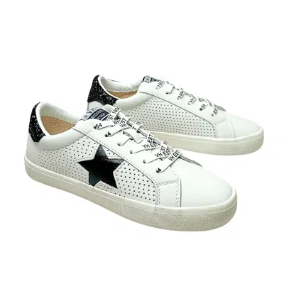 Vintage Havana Women's Gadol 28 Sneaker In Black Cracked Metal In Multi