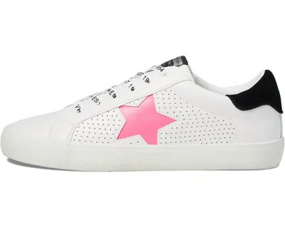 Vintage Havana Women's Gadol Pop Sneakers In White/pink/black In Multi