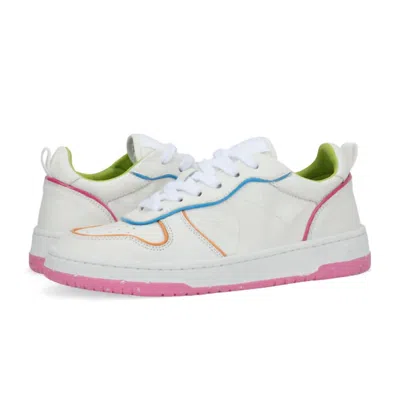 Vintage Havana Women's Gadol Style 1 Sneaker In Pink/blue/yellow In Multi